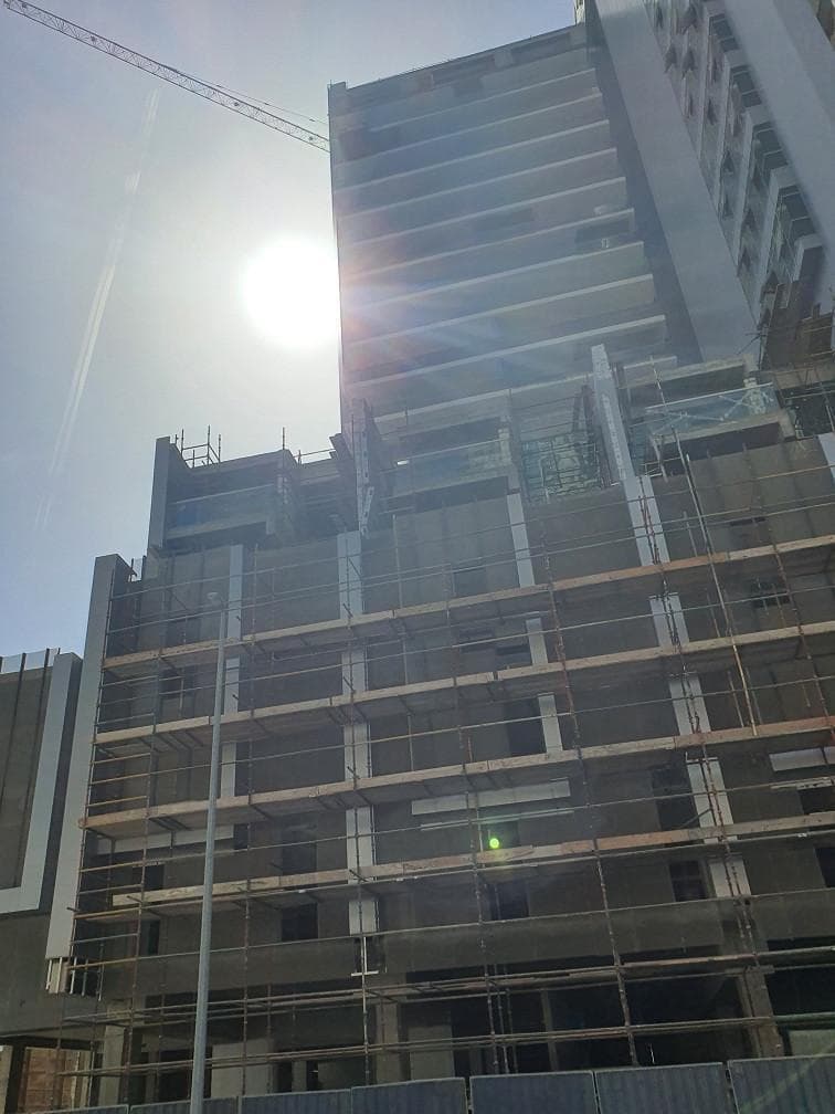 Burj Pacific - Construction