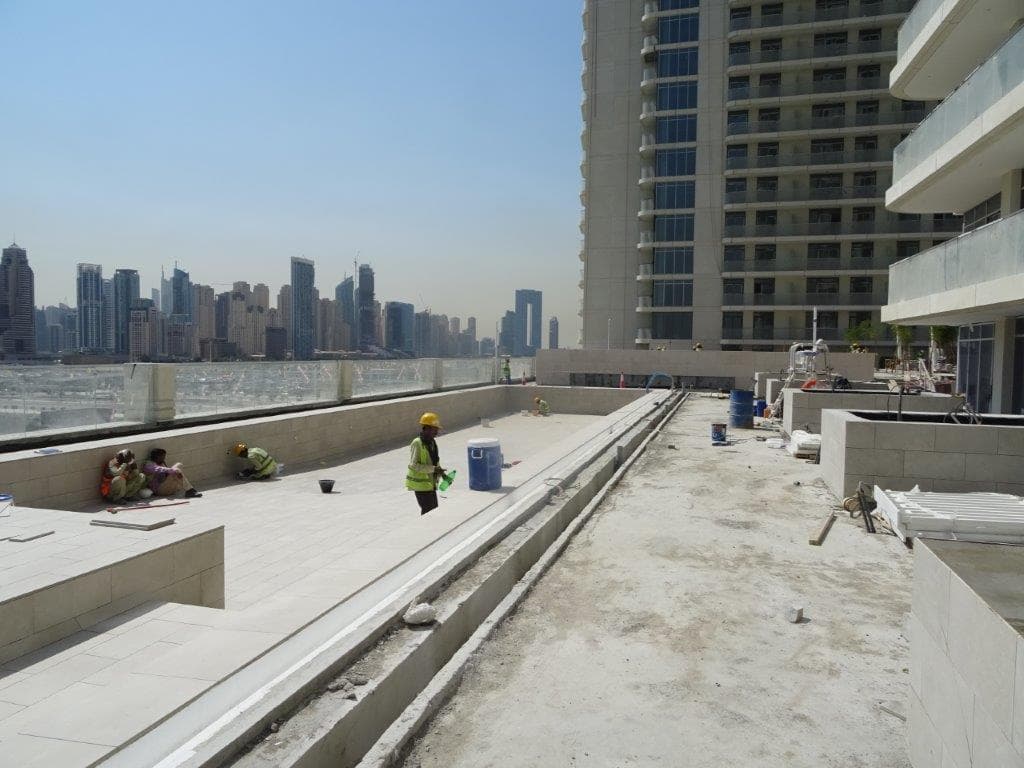 Marina Vista - Construction