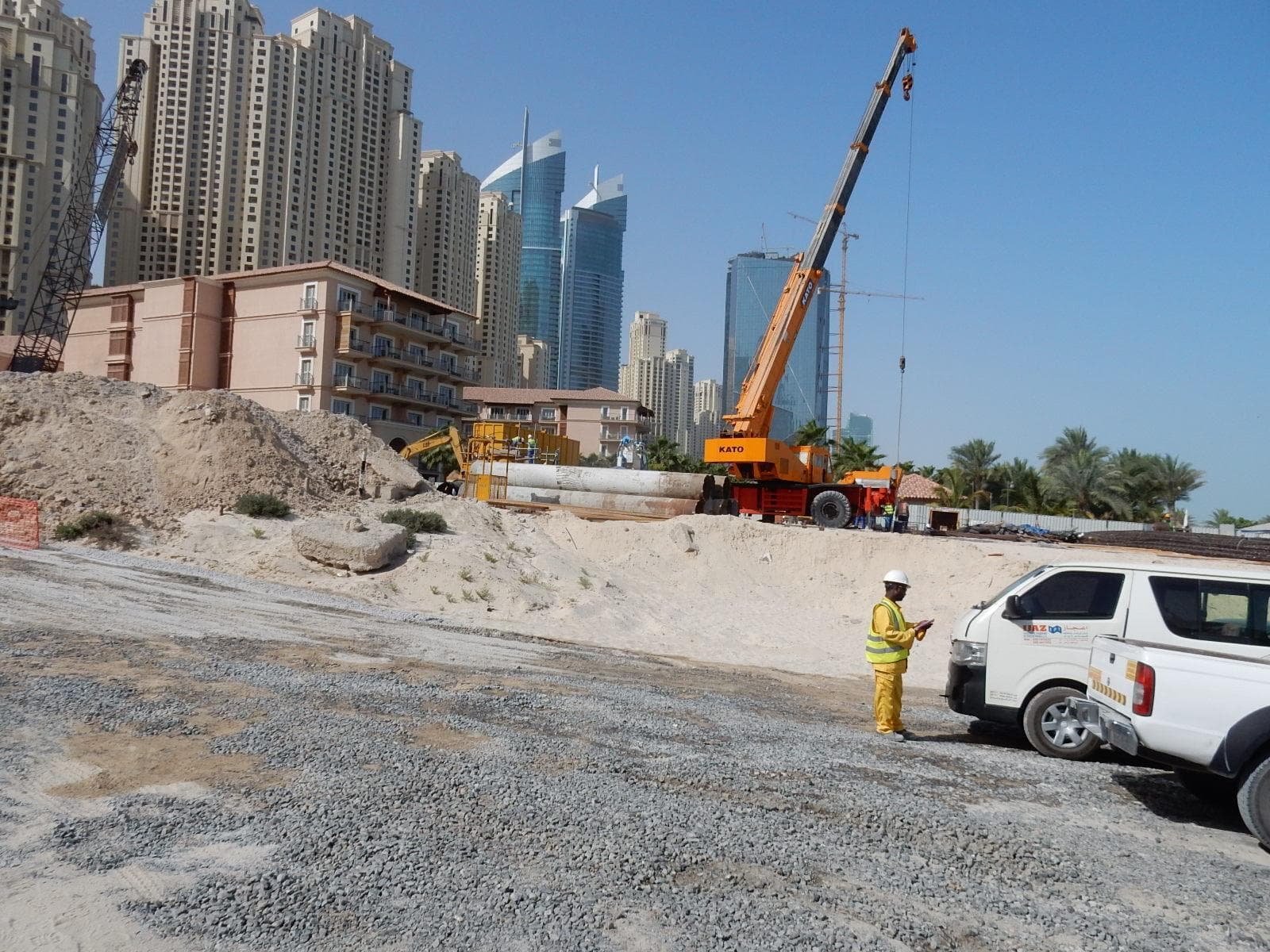 The One Jbr - Construction