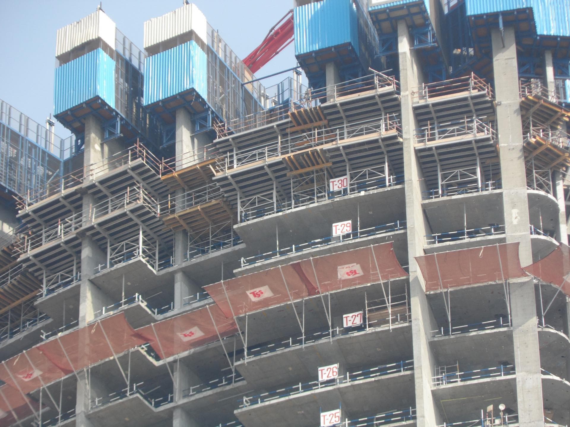 The Address - The Blvd - Construction