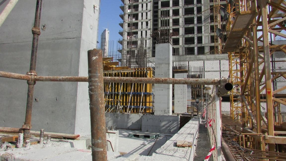 The Sterling - Construction