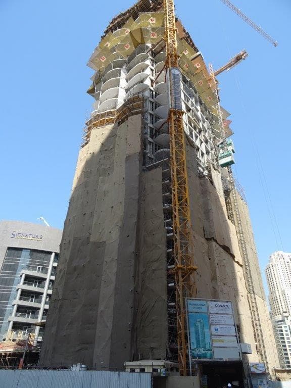 Marina Star - Construction