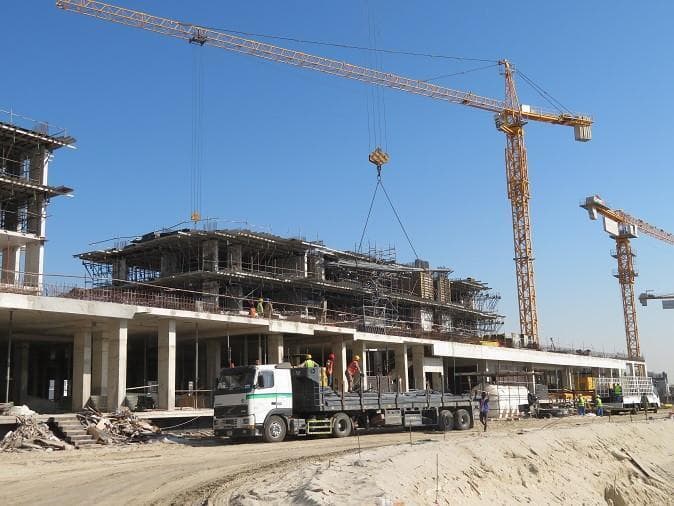 Riviera 38 - Construction