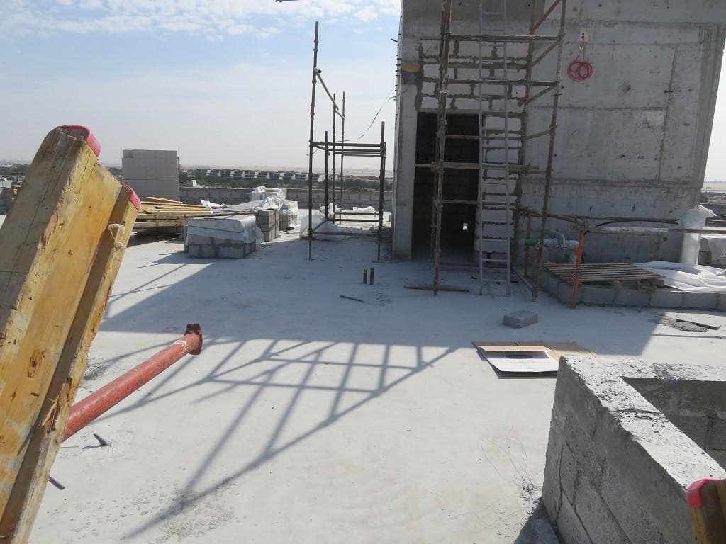 Sun Point Dubai - Construction