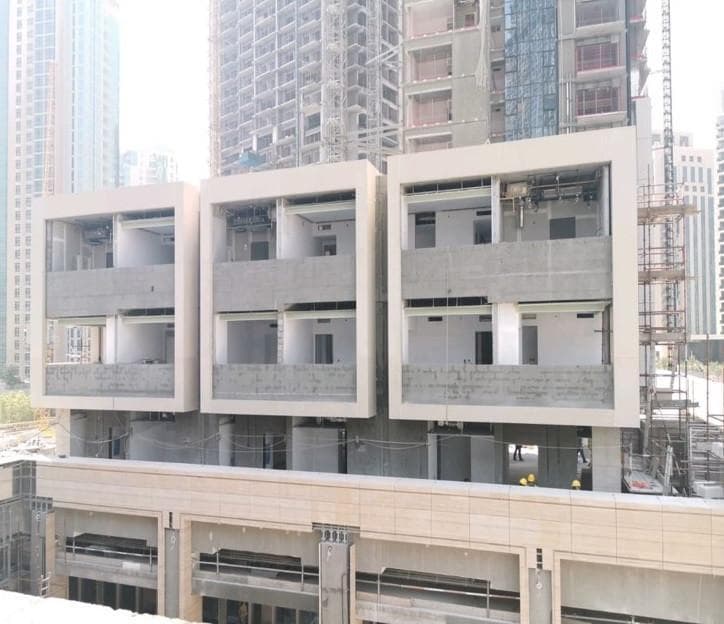 Opera Grand - Construction