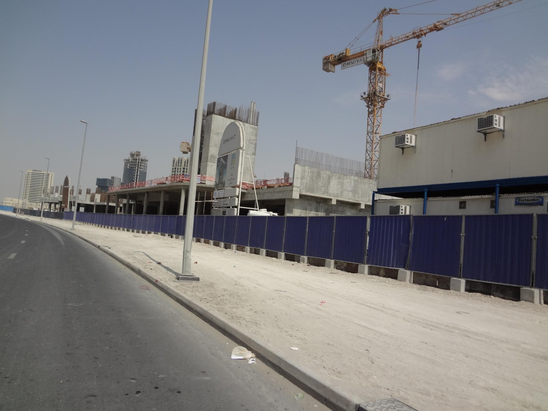 The Pad - Construction