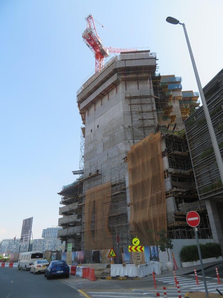 Regalia - Construction
