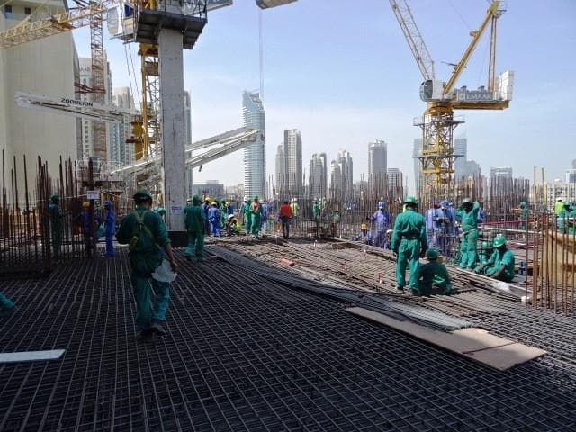 Boulevard Point - Construction