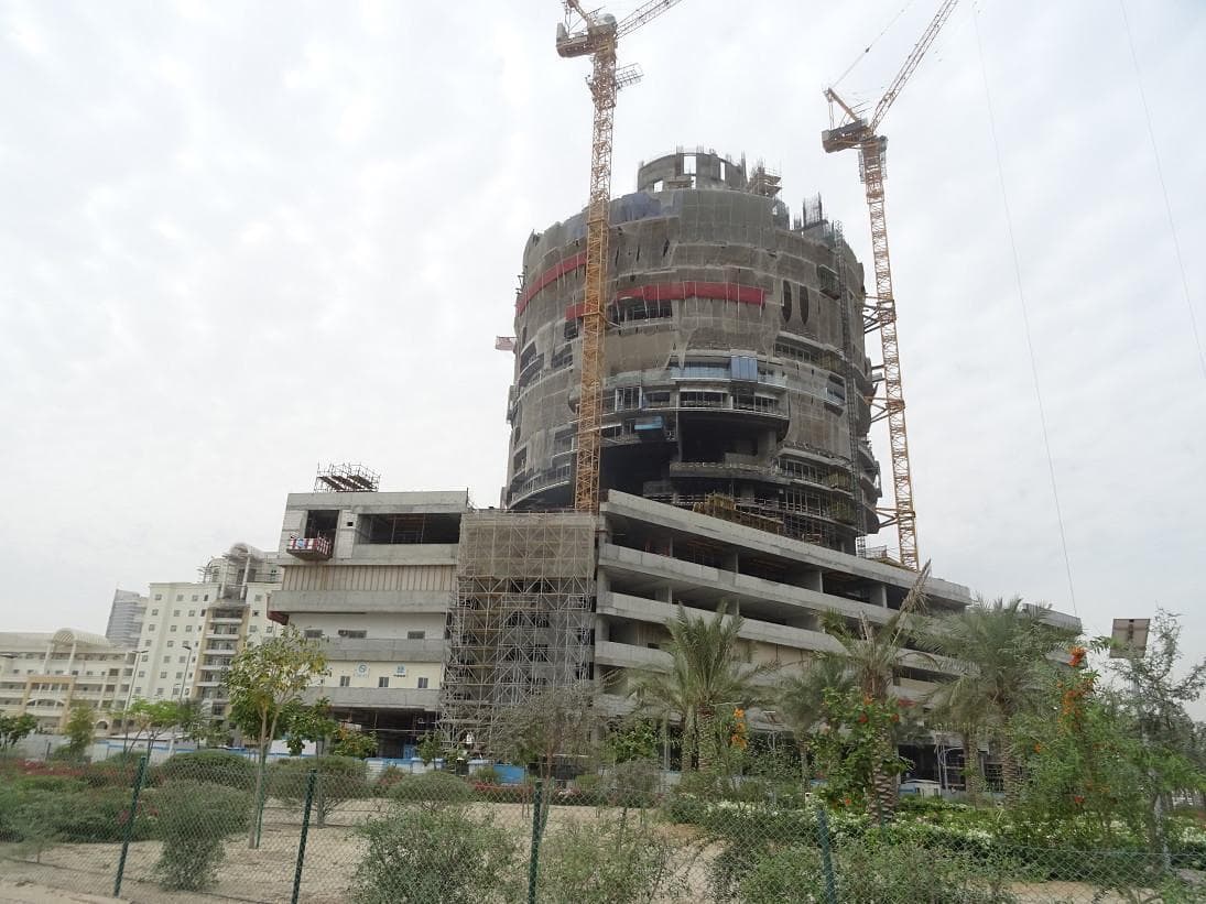 The Five JVC - Construction