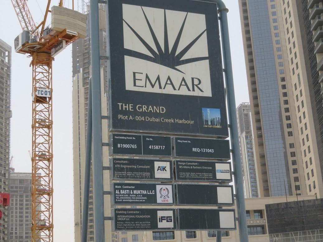 The Grand - Construction