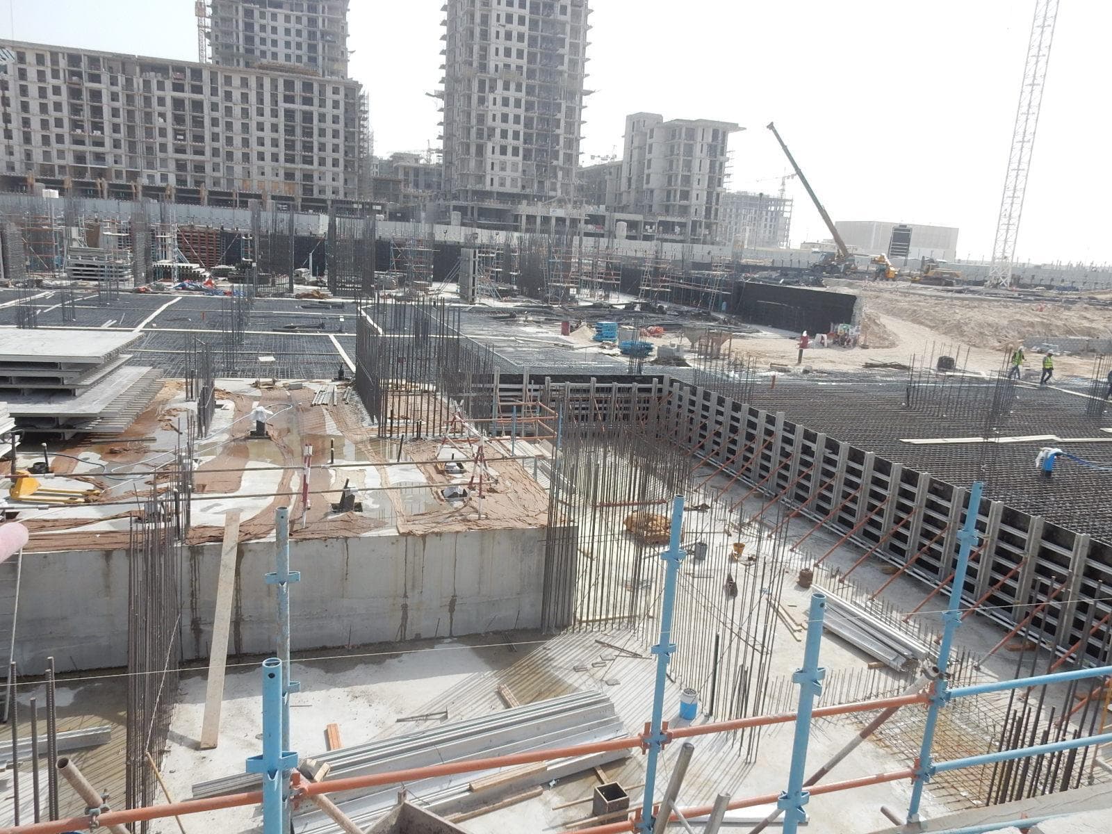 Rawda Apartments - Construction