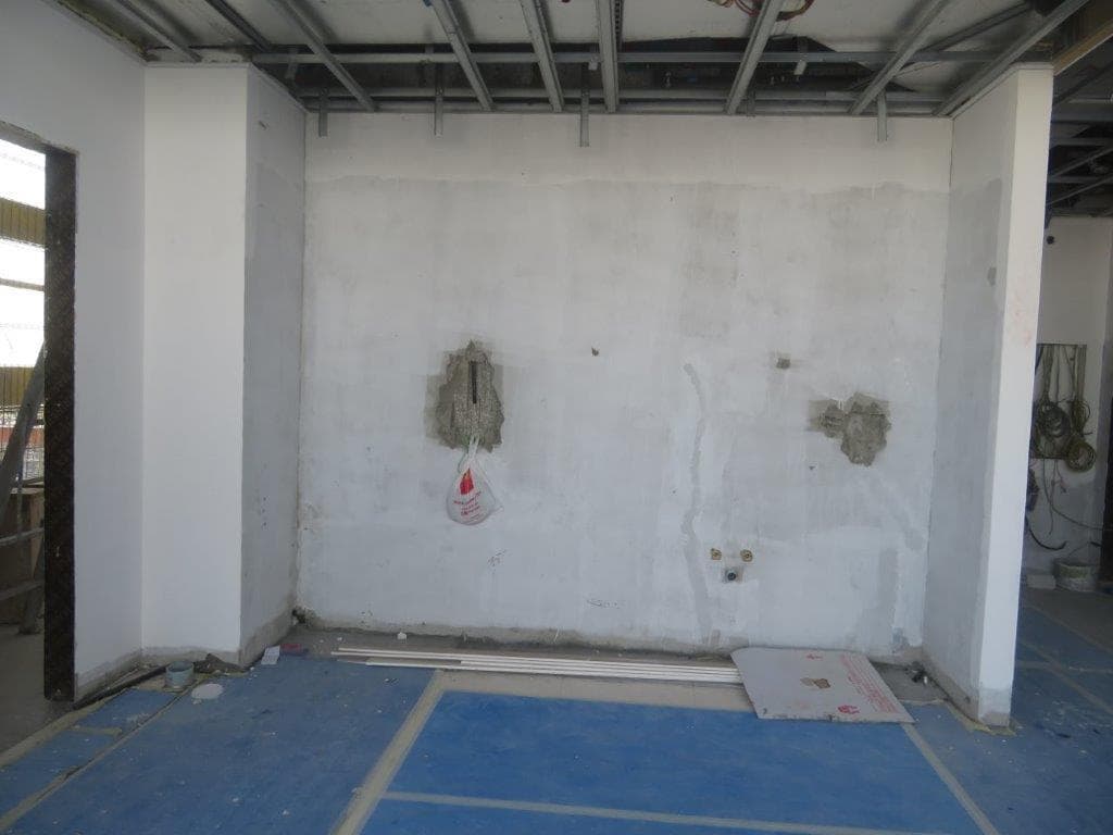 The Grand - Construction