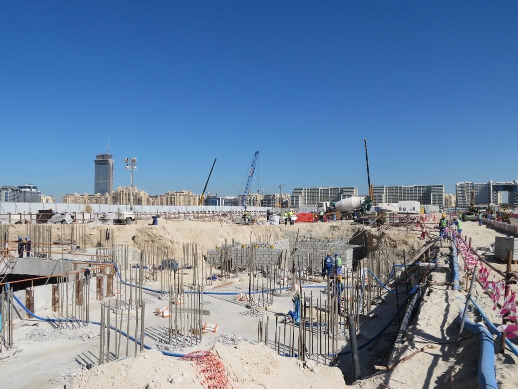 Marina Vista - Construction