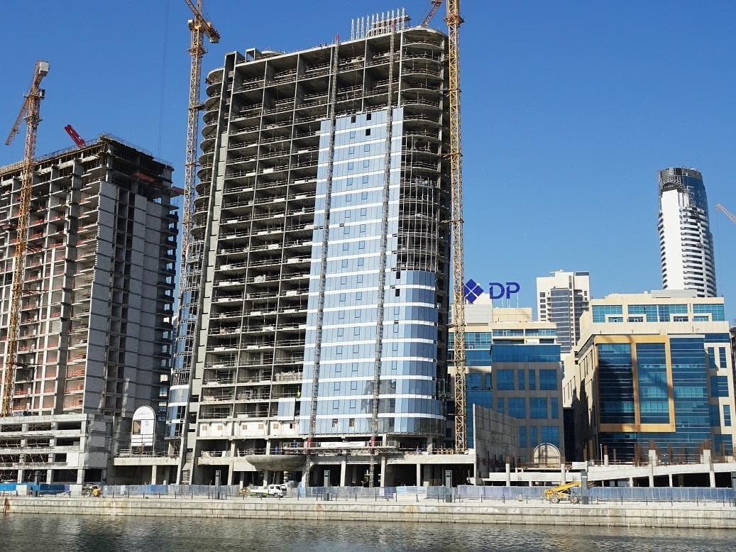 The Pad - Construction