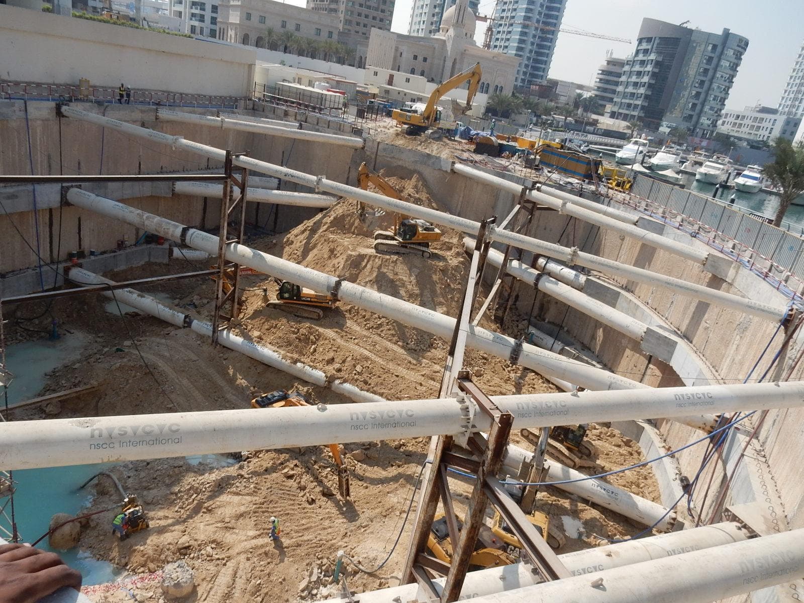 Stella Maris - Construction