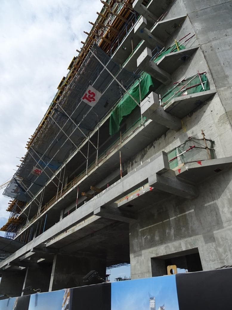 Aykon City - Construction