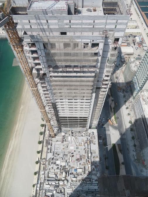 Marina Vista - Construction