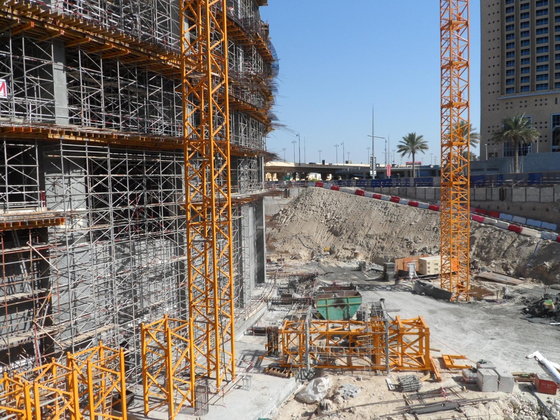 The Address - The Blvd - Construction