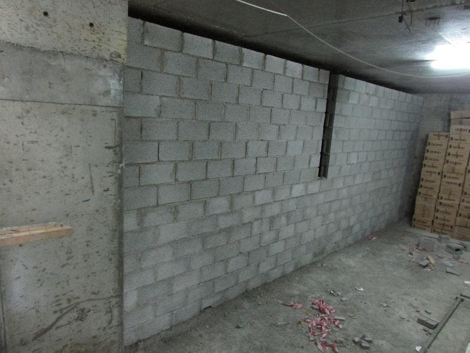 The Pad - Construction