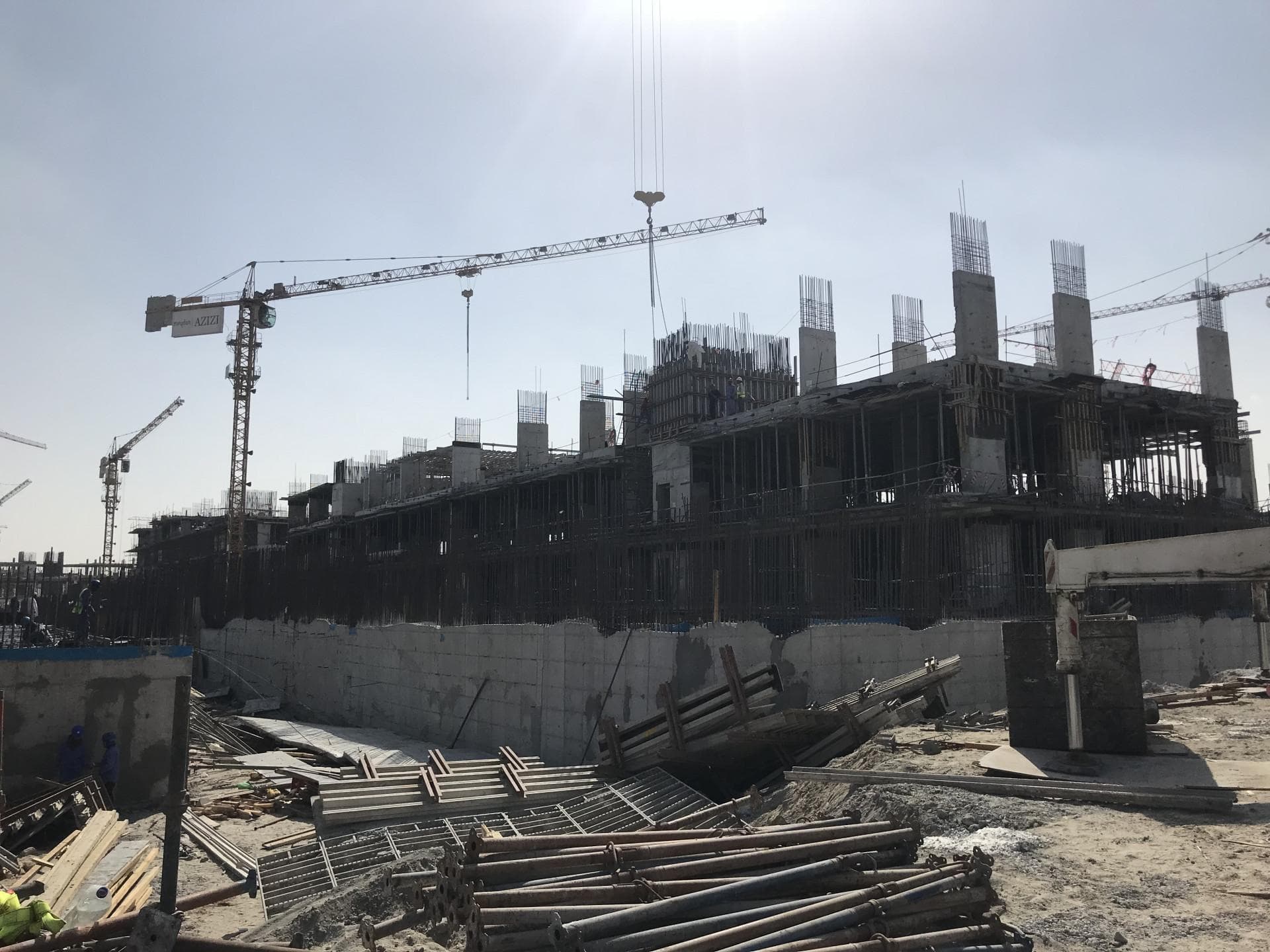 Riviera 15 - Construction