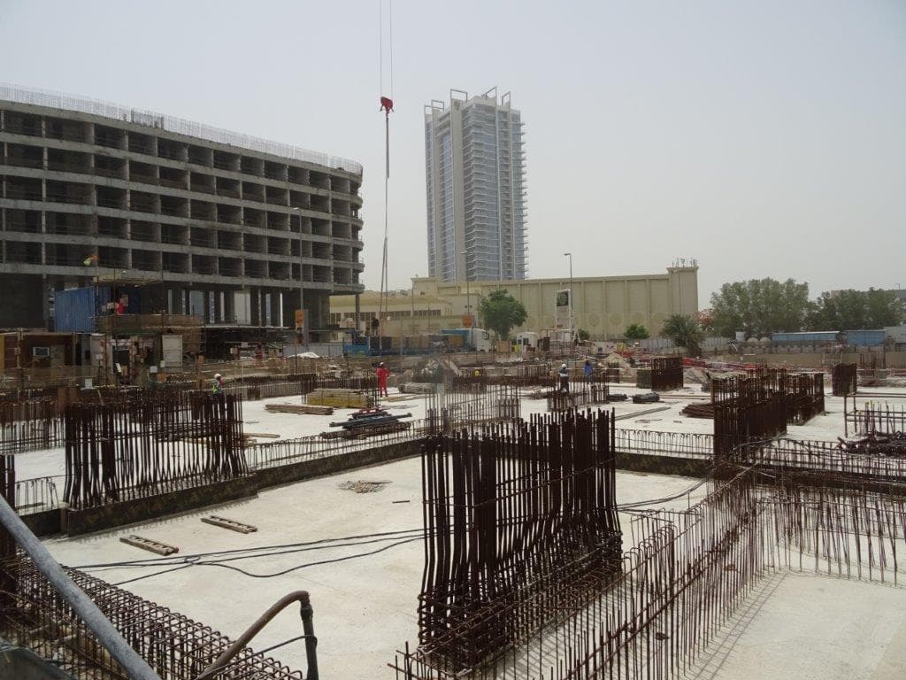 Golf Views Seven City - Construction