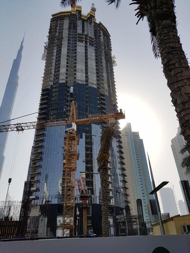 Opera Grand - Construction