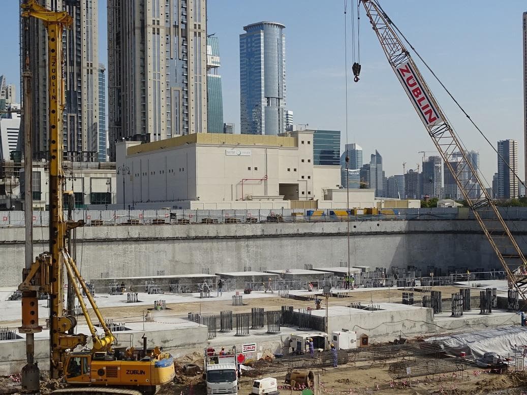 Aykon City - Construction