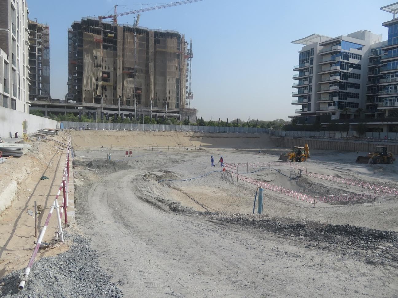 Kensington Waters - Construction