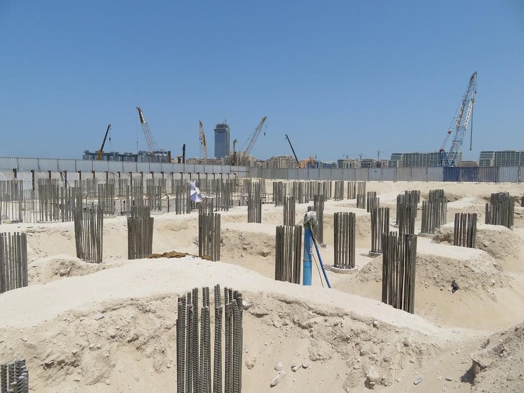 Marina Vista - Construction