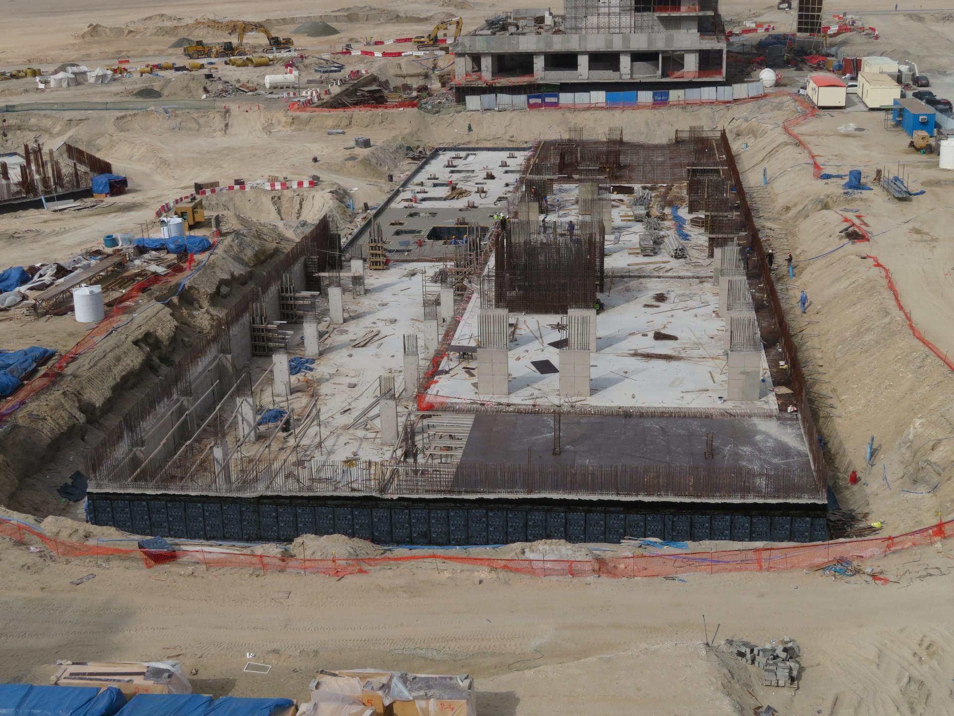 Riviera 3 - Construction