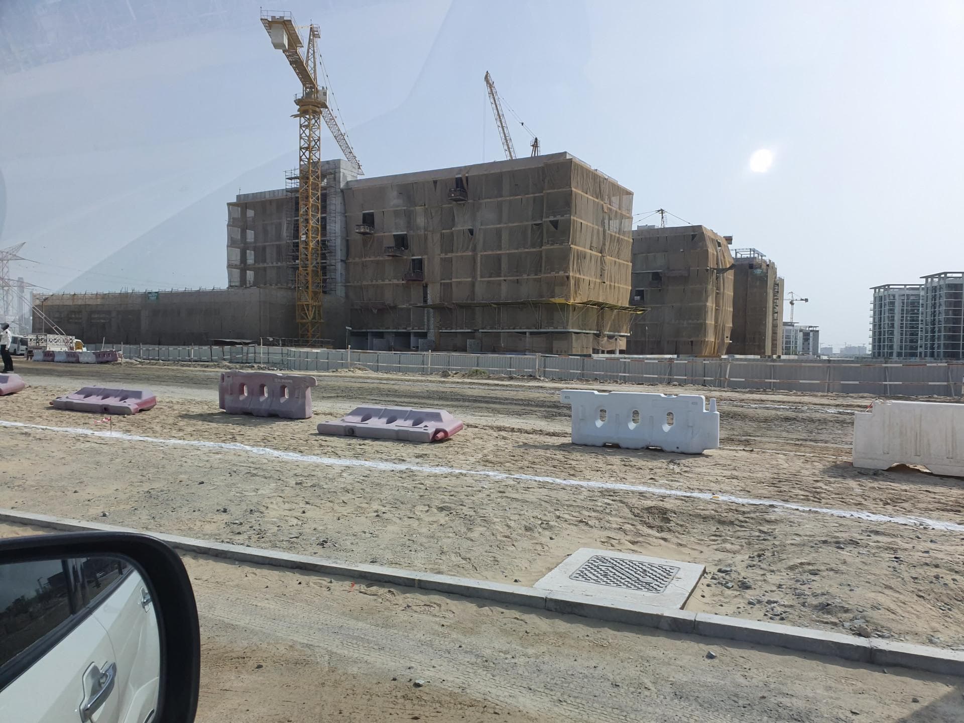Lagoon Views At District One - Construction