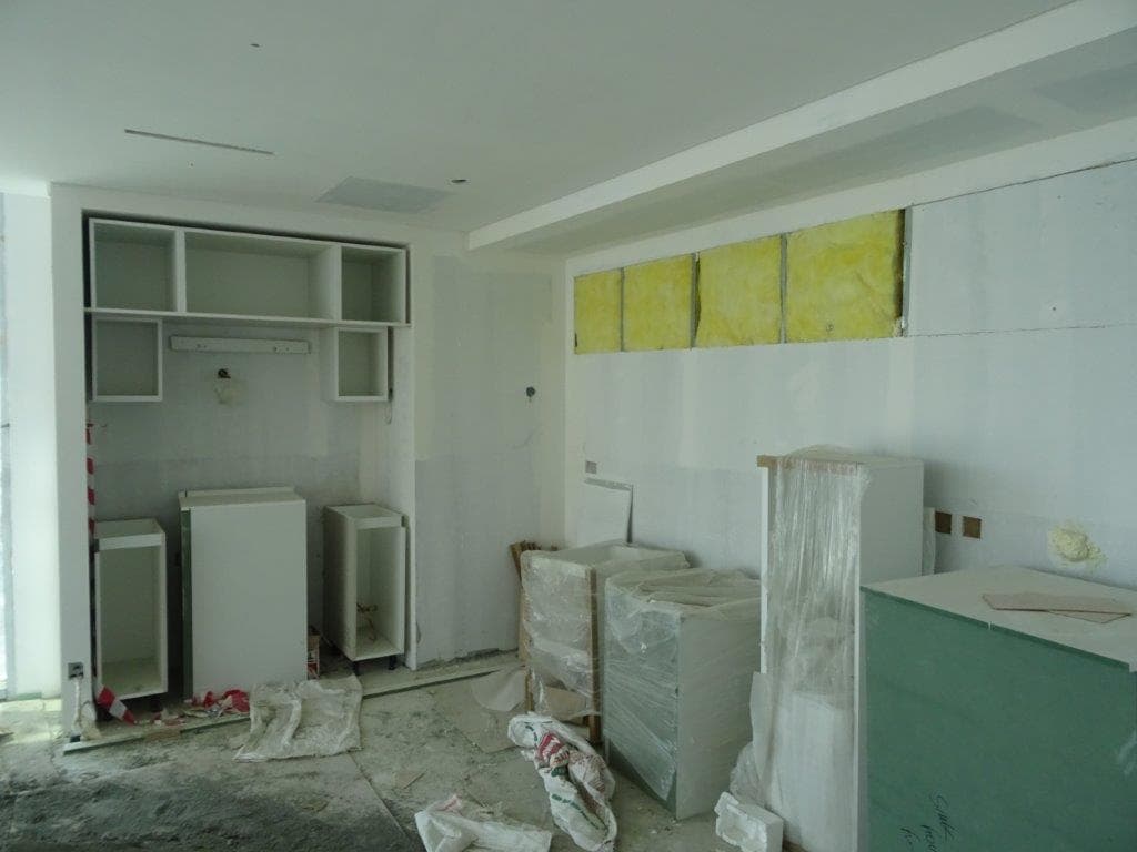 Marina Vista - Construction