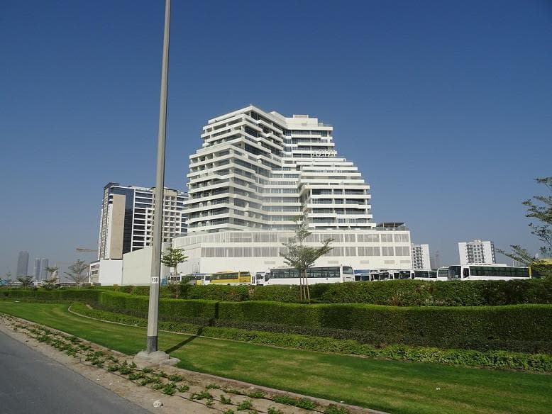 Azizi Aliyah Residences - Construction