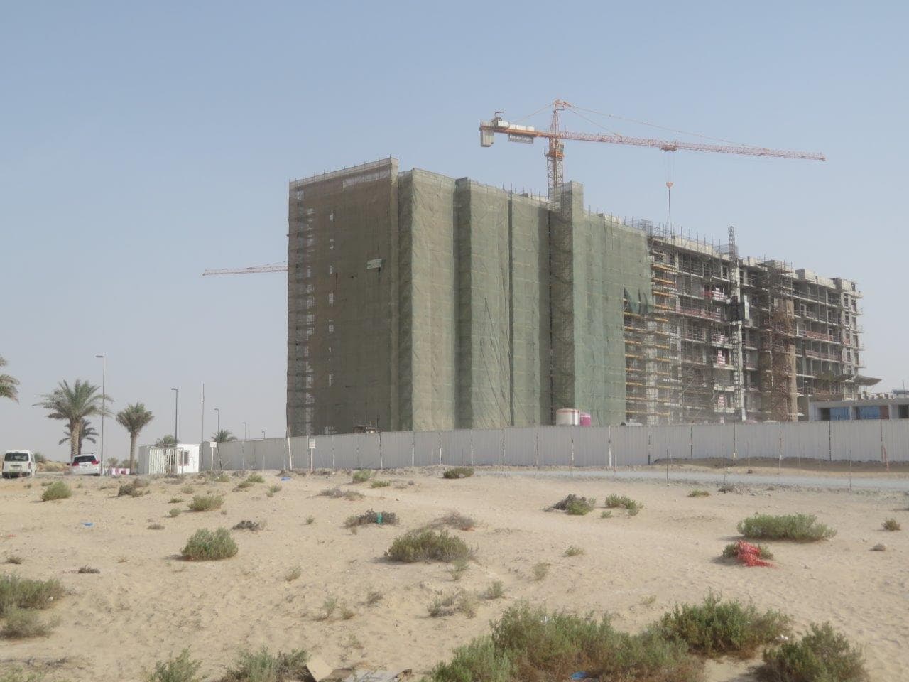 Rukan Tower - Construction