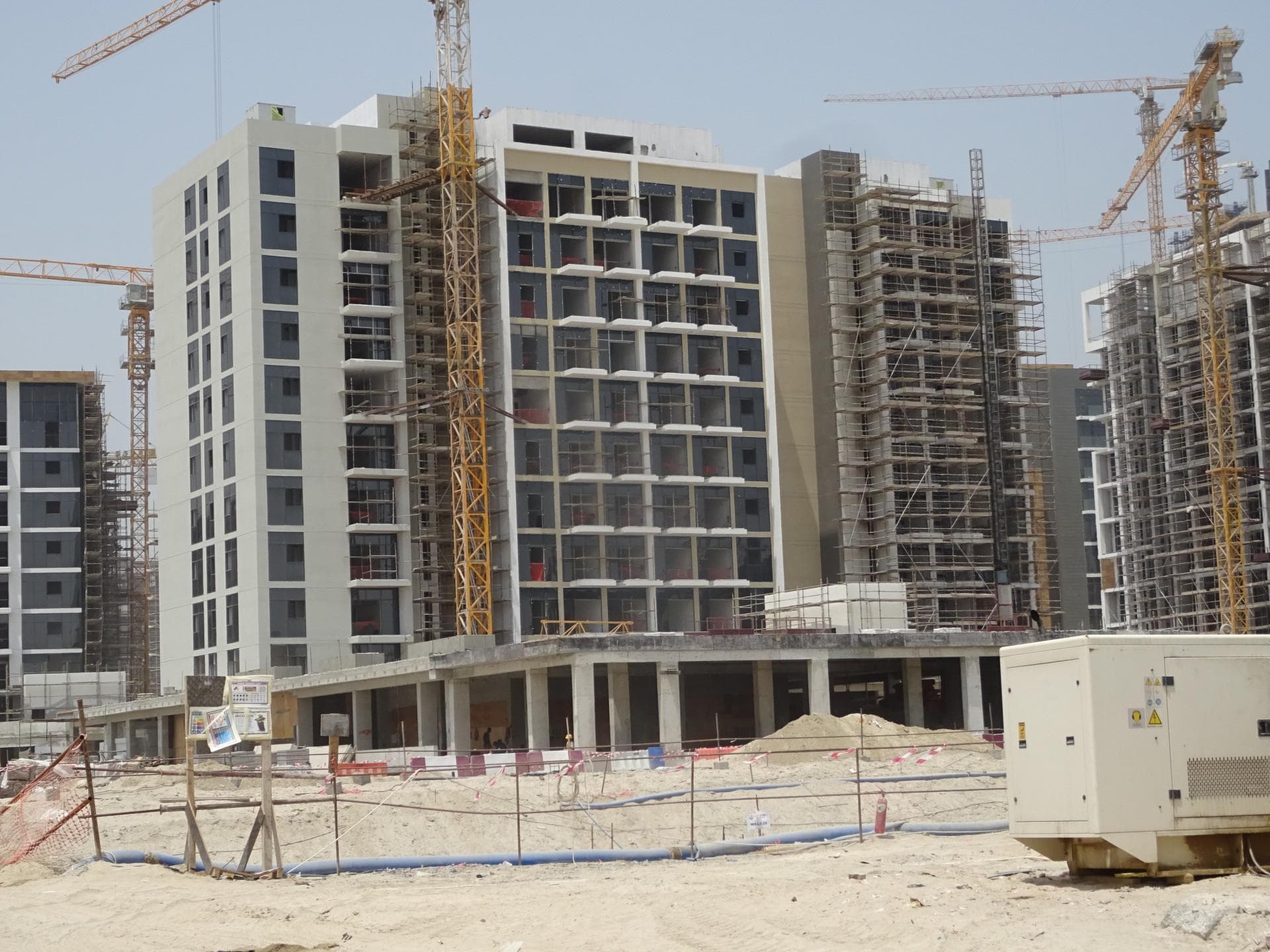 Riviera 41 - Construction