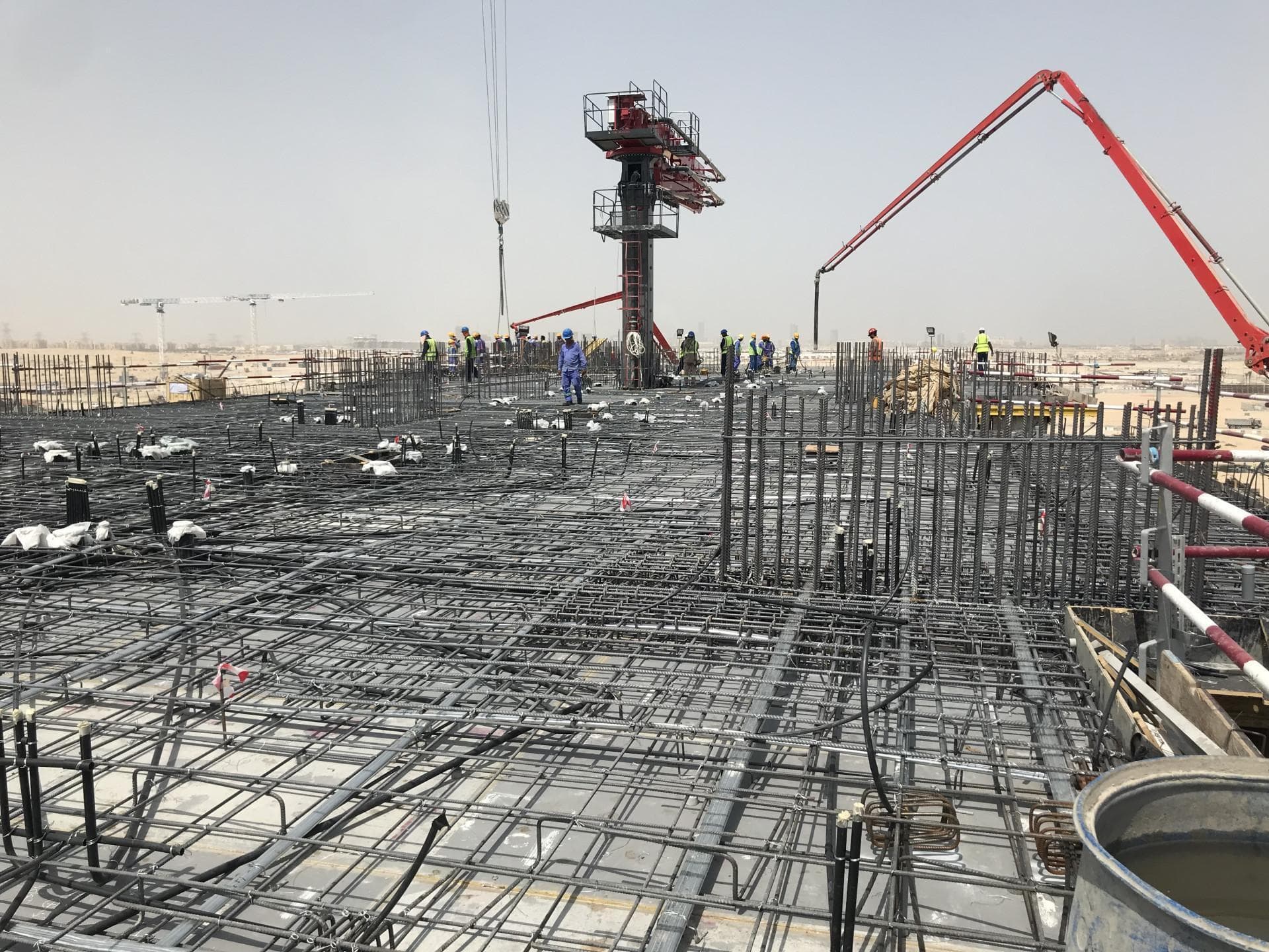 Rawda Apartments - Construction