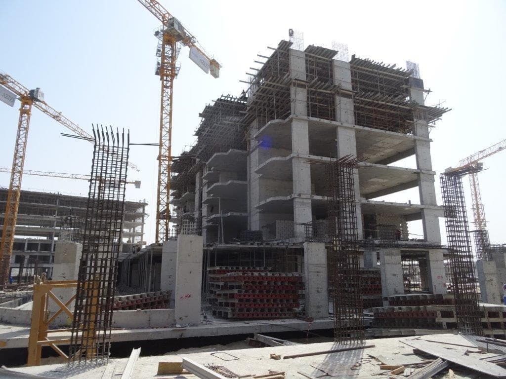 Riviera 45 - Construction