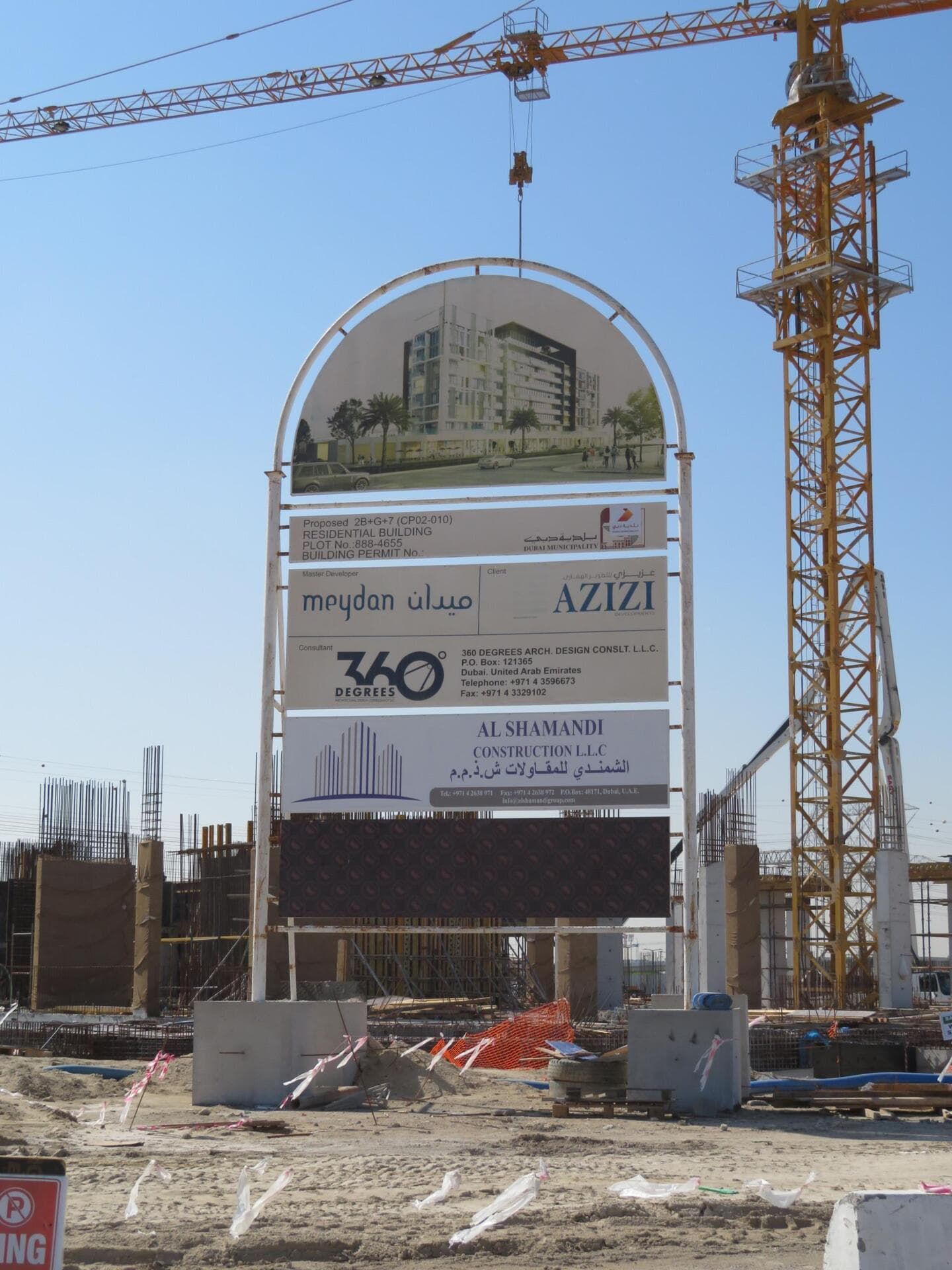 Riviera 32 - Construction