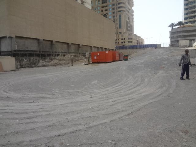 Marina Arcade - Construction