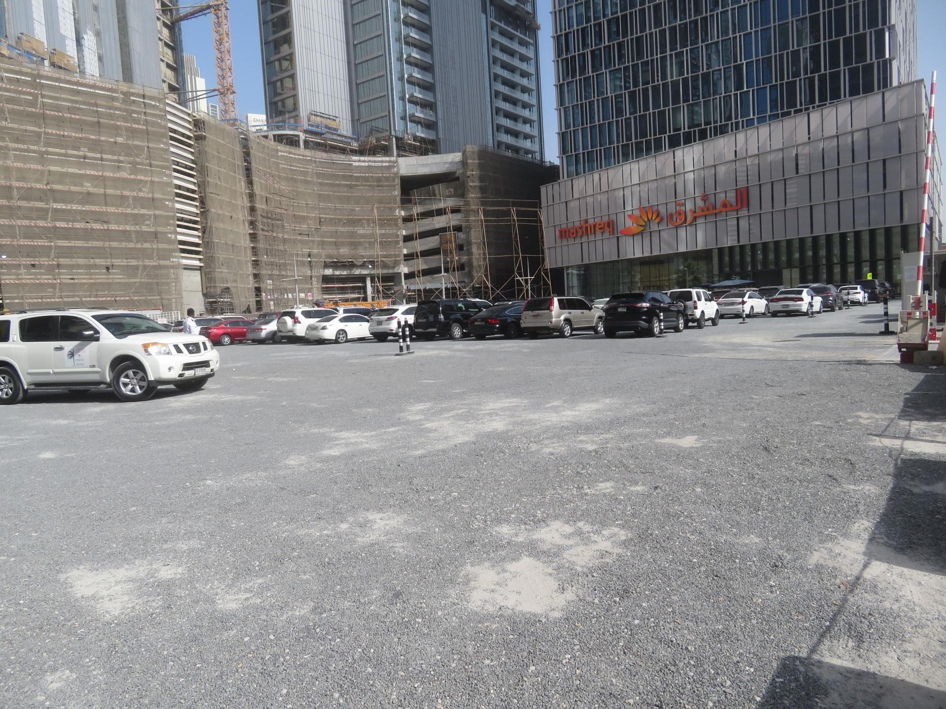 Elegance Tower - Construction