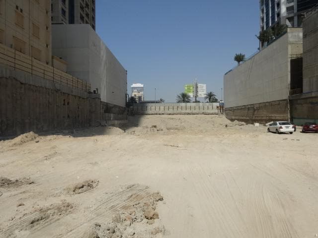 Marina Arcade - Construction