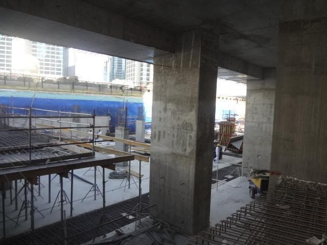 The Opus - Construction