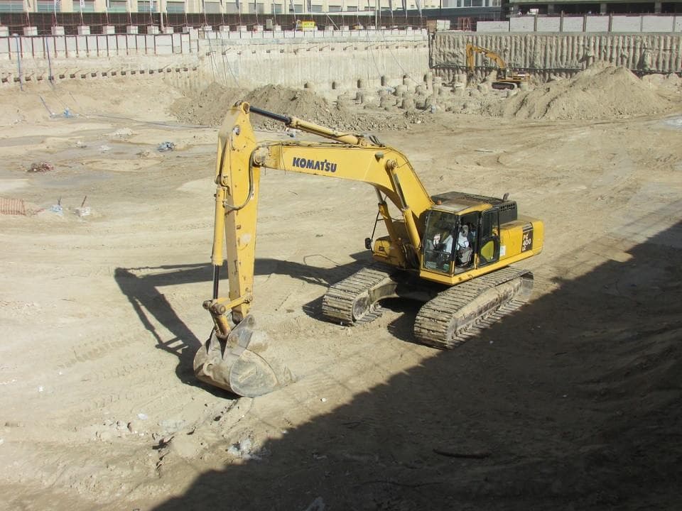 The Sterling - Construction