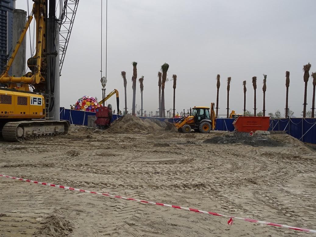 The Grand - Construction