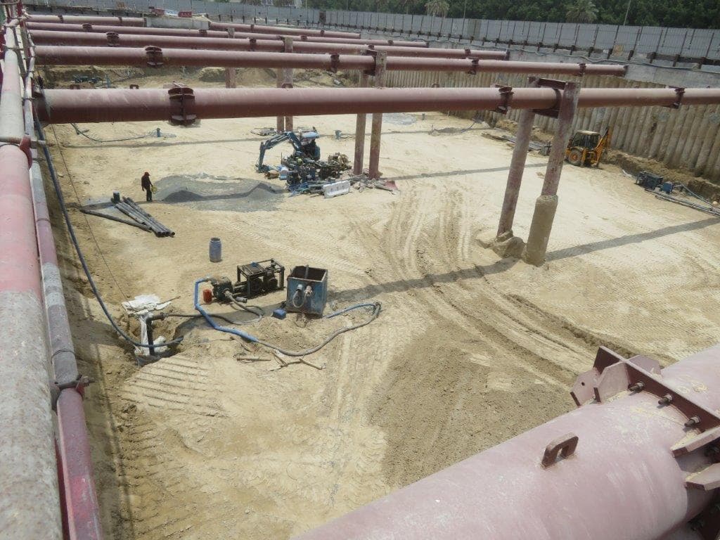 Elysee 3 - Construction