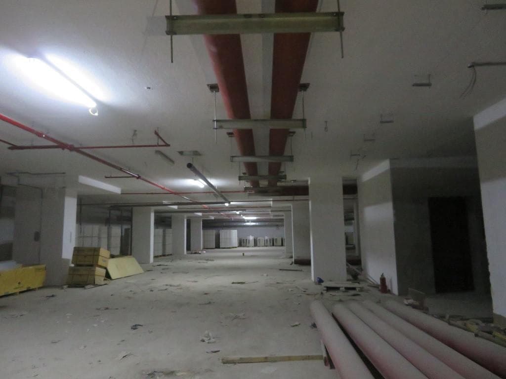 Burj Pacific - Construction