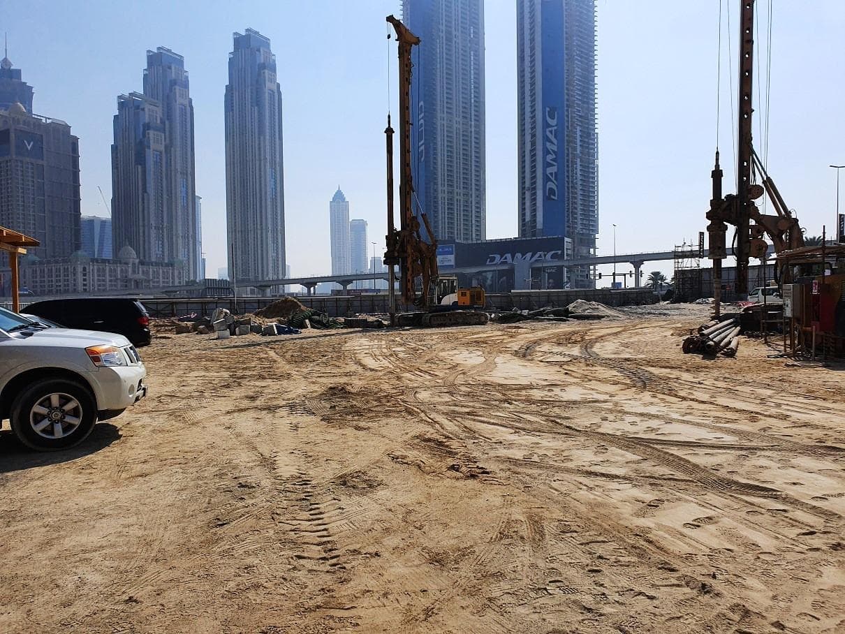 Safa One - Construction