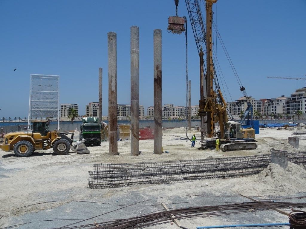Port De La Mer - La Sirene - Construction