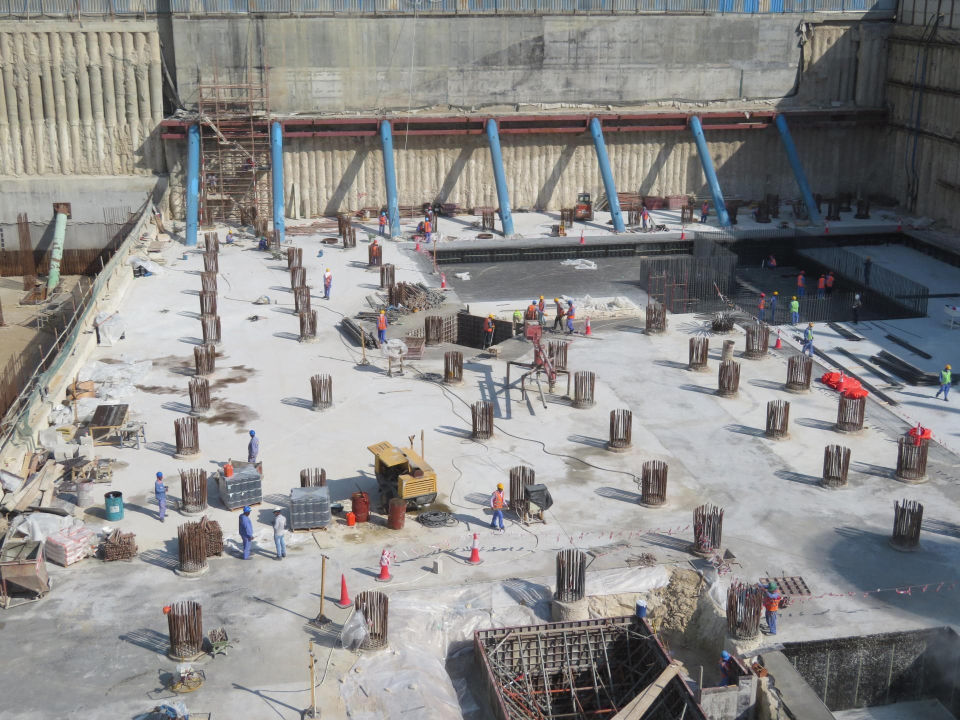 Zada Tower - Construction