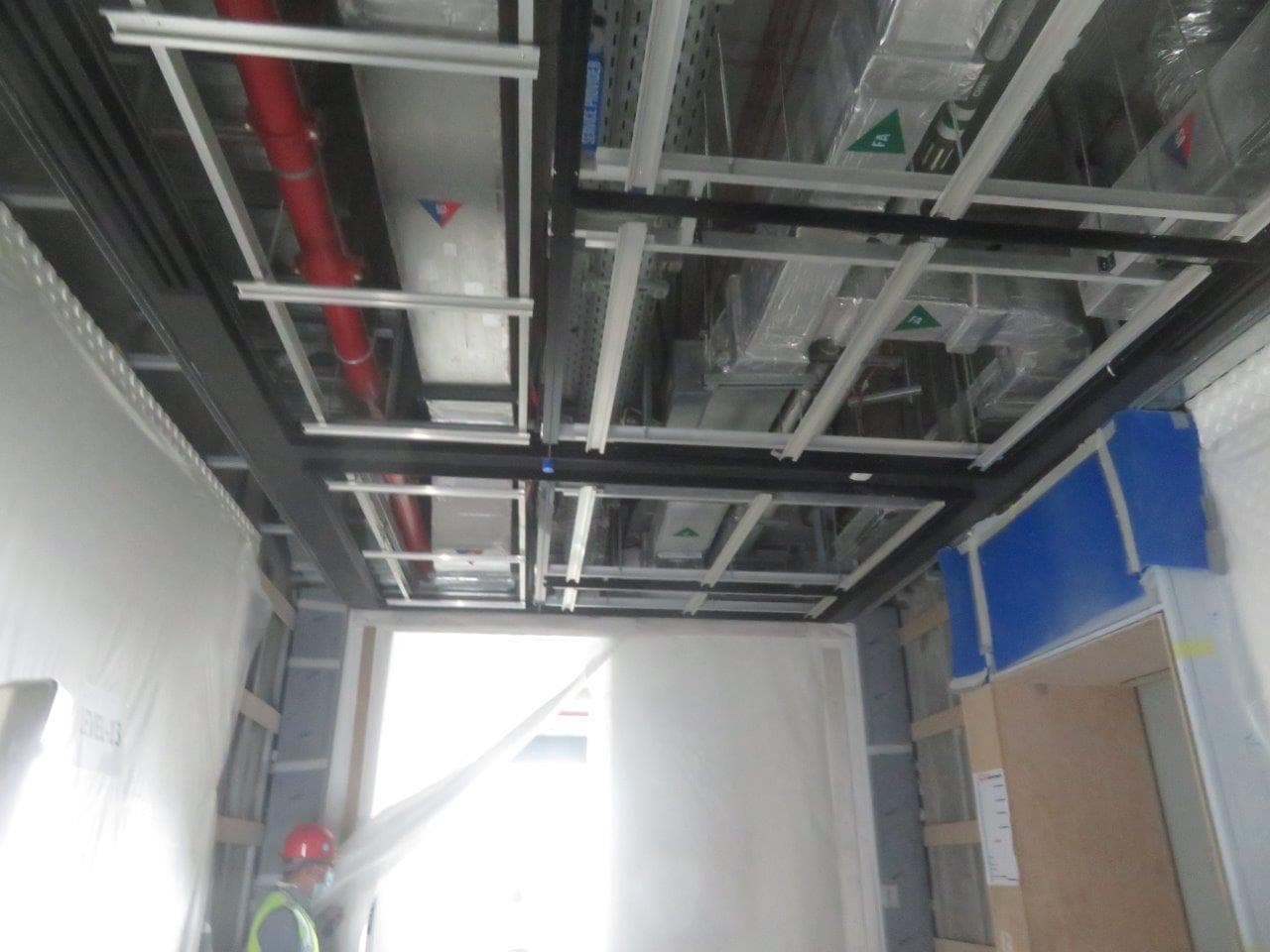 One Za'abeel - Construction